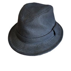 Dorfman Pacific Company Scala Classic Black Wool Fedora